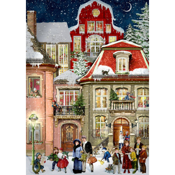 Puzzle 1000 pièces Coppenrath Avenue de Noël