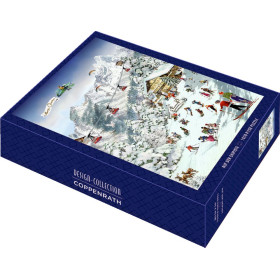 Puzzle 1000 pièces Coppenrath Vacances au ski