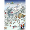Puzzle 1000 pièces Coppenrath Vacances au ski