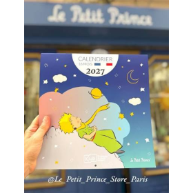 Calendrier classique 30x30 cm 16 mois Kiub - Le Petit Prince