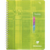 Cahier de textes spirale Clairefontaine