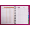 Cahier de textes spirale Clairefontaine