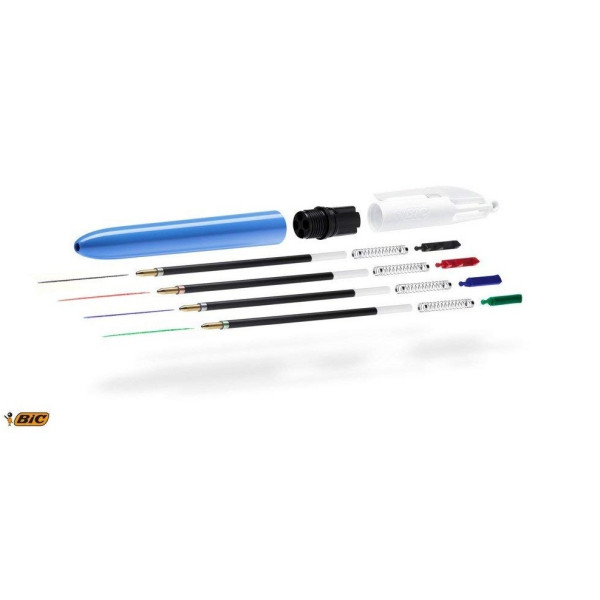 Stylo bille 4 couleurs BIC 4 Colours