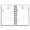 Agenda journalier 10x15cm Exacompta Forum Work & After Idérama