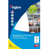 Etiquettes bijouterie enlevables 45x8mm adhésives Apli-Agipa