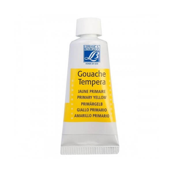 Tube de gouache 20 ml Lefranc & Bourgeois Education