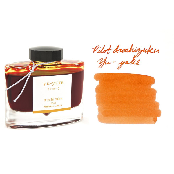 Flacon d'encre Pilot Iroshizuku yu-yake