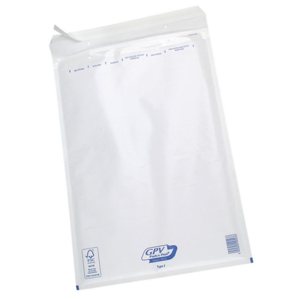 Pochette bulles d'air 300x445mm GPV Pack'n Post I