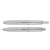 Stylo plume rétractable Pilot Capless Stripe Argent