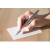Stylo plume rétractable Pilot Capless Stripe Argent
