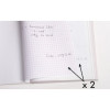 Manifold Factures 21x13,5cm 50 feuillets dupli auocopiants Exacompta