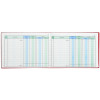 Carnet de position de compte 11x15cm 48 pages Exacompta