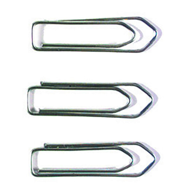 Boîte de 100 trombones métal 30mm Exacompta