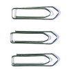 Boîte de 100 trombones métal 30mm Exacompta