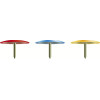 Punaises couleur laiton Exacompta