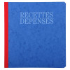 Piqûre recettes-dépenses 21x19cm Exacompta