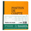 Piqûre position de compte 21x19cm Exacompta