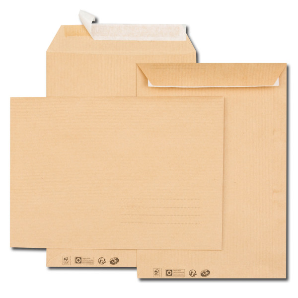 Pochettes Kraft C4 229x324mm GPV Everyday