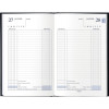 Agenda journalier 13x20,8cm Brepols Perpetuel de Caisse Lima