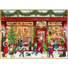 Calendrier de l'avent Coppenrath Chocolaterie A4