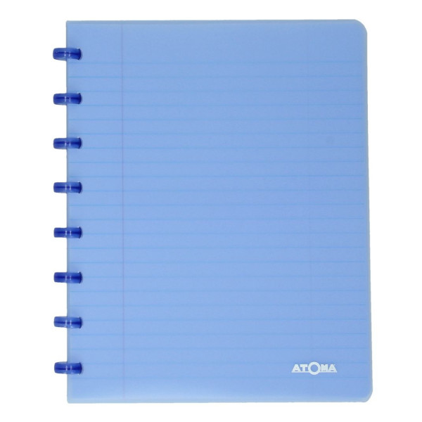 Carnet 16,5x21cm couverture polypro. Atoma Classic