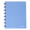 Carnet 16,5x21cm couverture polypro. Atoma Classic