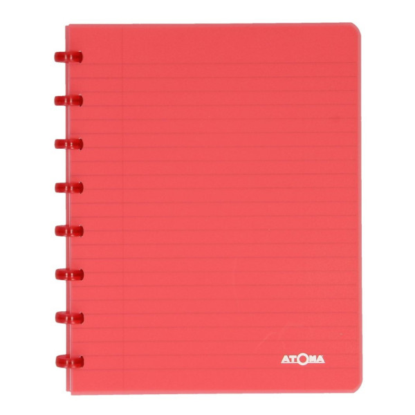 Carnet 16,5x21cm couverture polypro. Atoma Classic