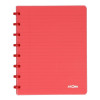 Carnet 16,5x21cm couverture polypro. Atoma Classic