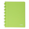 Carnet 16,5x21cm couverture polypro. Atoma Classic